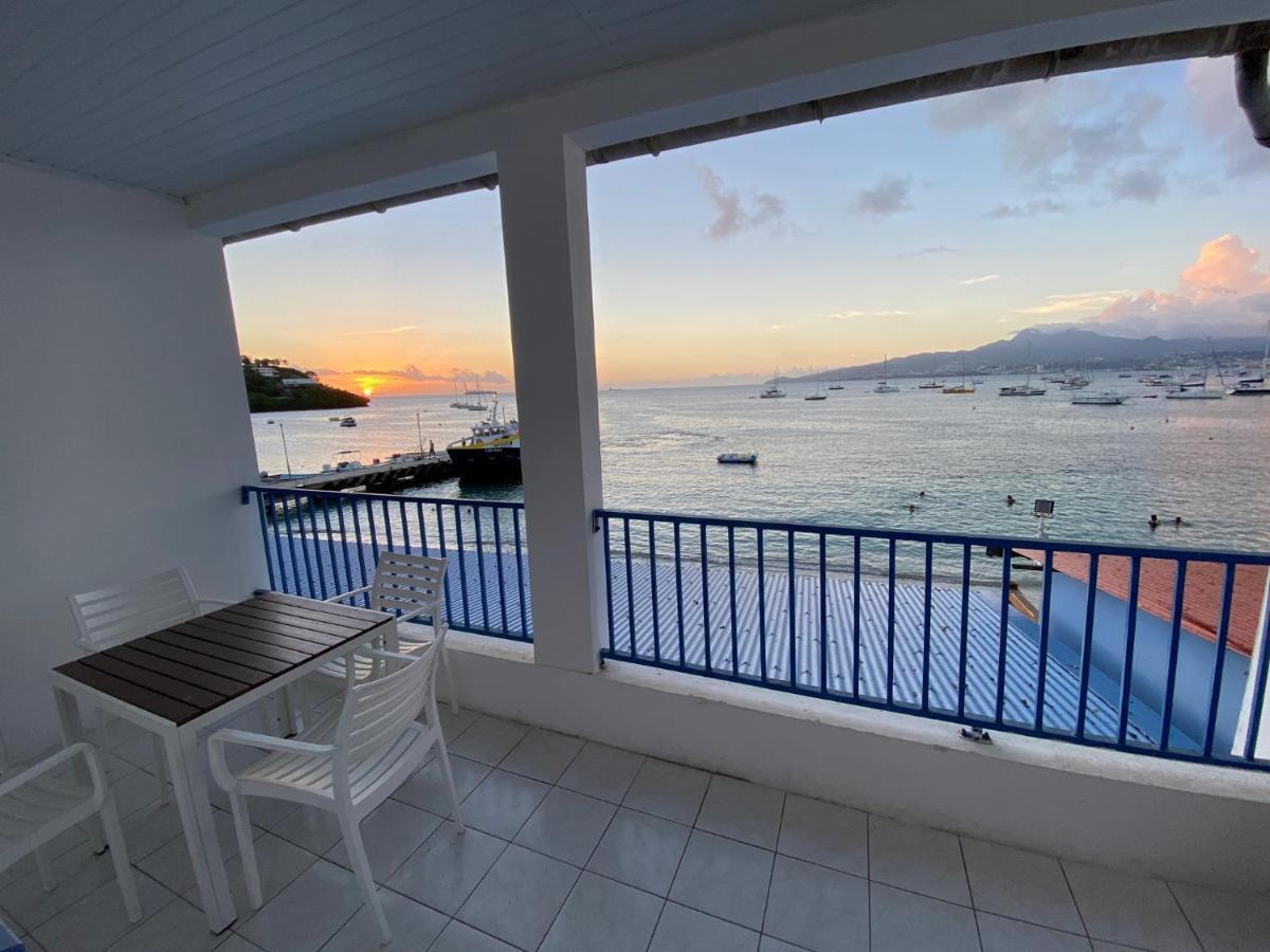 Appartements Les Pieds Dans L'Eau Les Trois-Ilets Exterior foto