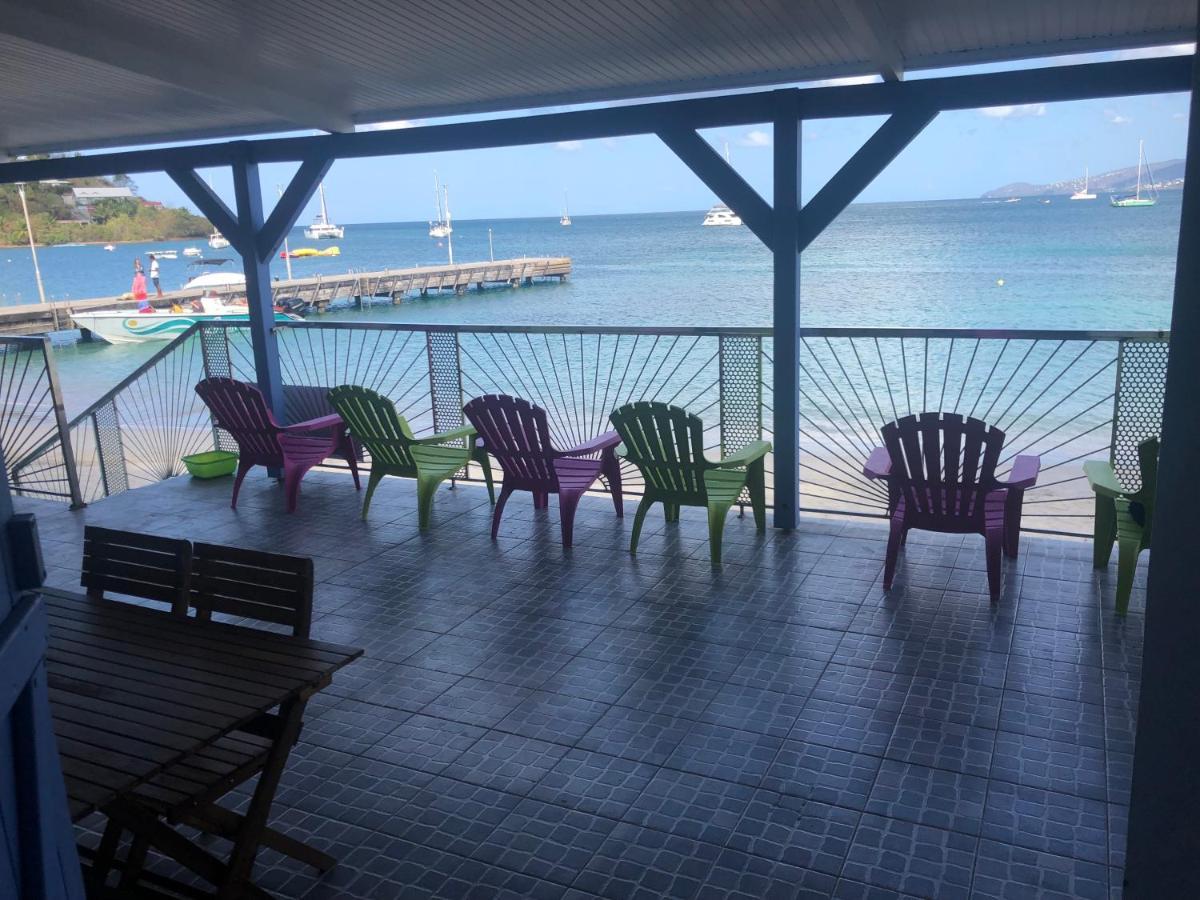 Appartements Les Pieds Dans L'Eau Les Trois-Ilets Exterior foto
