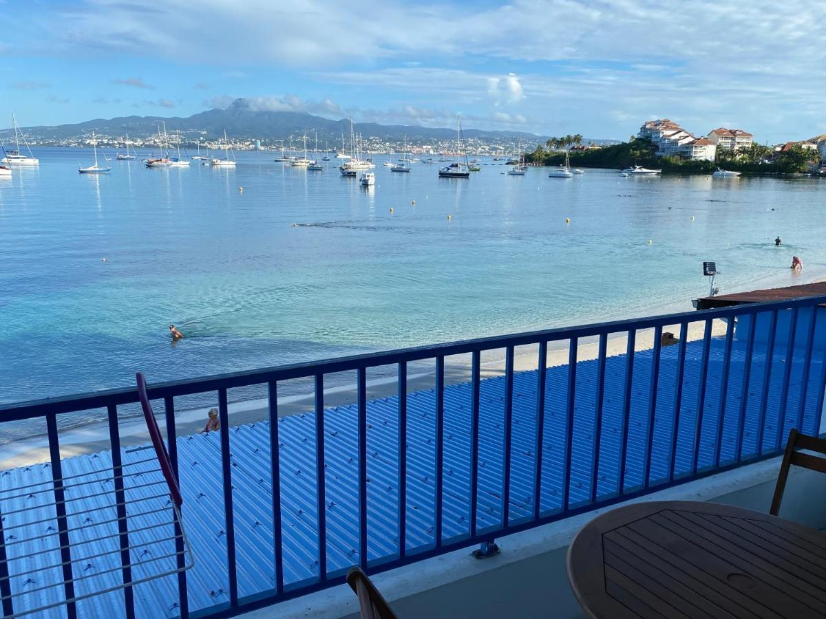 Appartements Les Pieds Dans L'Eau Les Trois-Ilets Exterior foto