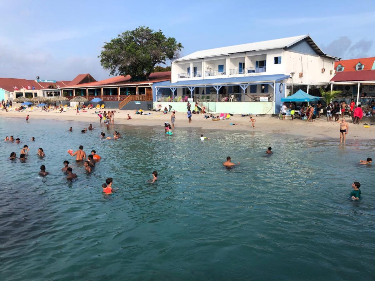 Appartements Les Pieds Dans L'Eau Les Trois-Ilets Exterior foto